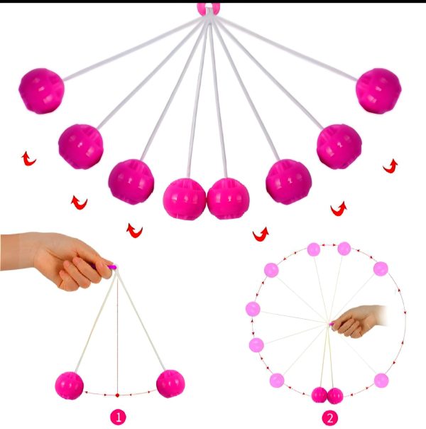 12 Packet Tak Tak Clacker Ball | China Ball | Pack Of 12 Pair ( 24 Balls ) For Kids And Adults