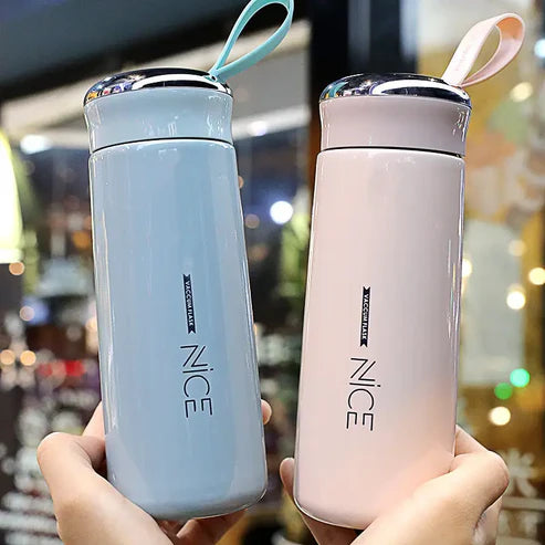 Best Quality Nice Vacuum Hot/cold Water Tea Coffee Flask 400ml (random Color)