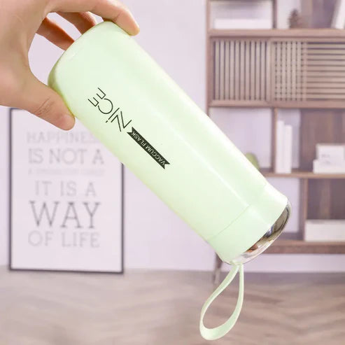 Best Quality Nice Vacuum Hot/cold Water Tea Coffee Flask 400ml (random Color)