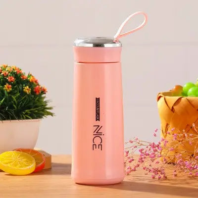 Best Quality Nice Vacuum Hot/cold Water Tea Coffee Flask 400ml (random Color)